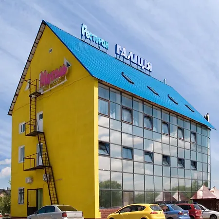 Hotel Galitsiya Leopoli